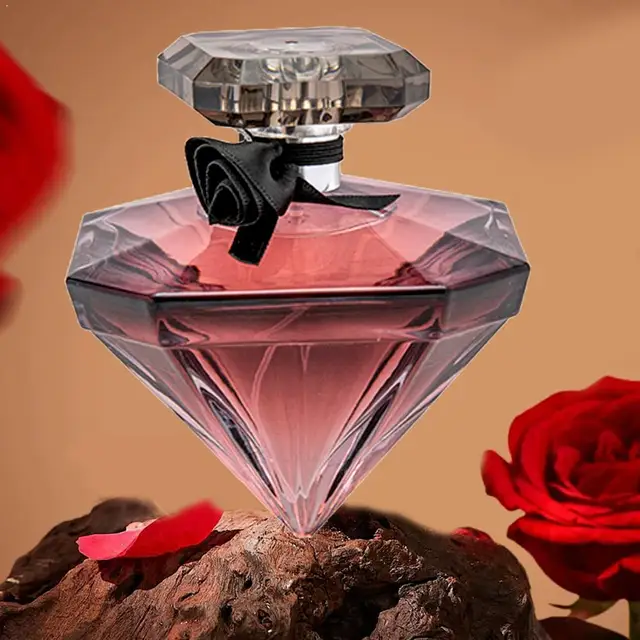 Parfum floral fruité pour femmes - Parfum captivant et longue durée, 75 ml Eau de Parfum Diamant, parfum élégant pour tous les jours 1