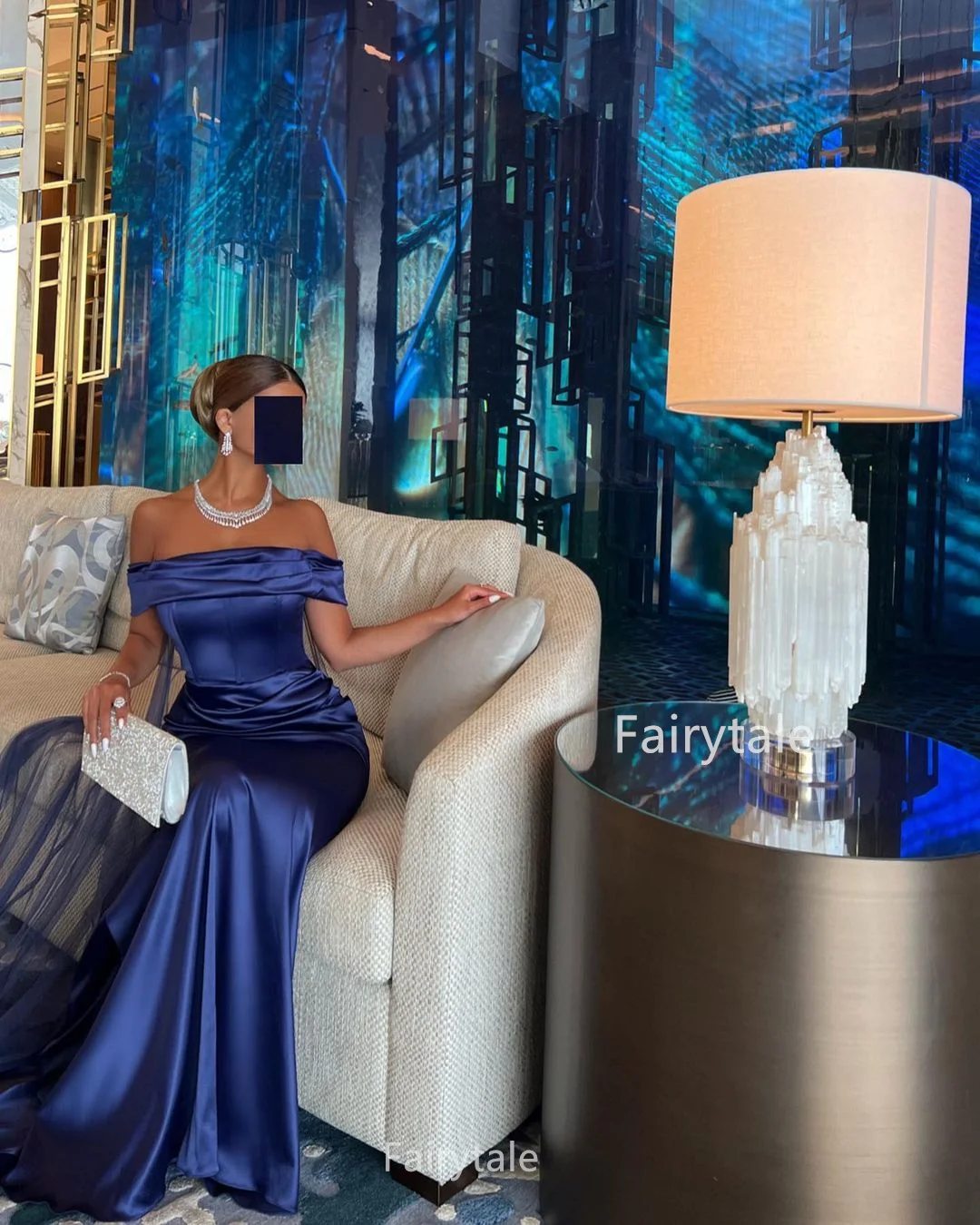 

Fairytale Dresses For Special Events Blue Elegant Party Dresses For Women 2024 Wedding Party Dress Dress Women Elegant Luxury