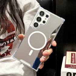 Luxury Makeup Slim Mirror Case - Samsung S24Ultra (JMCX)