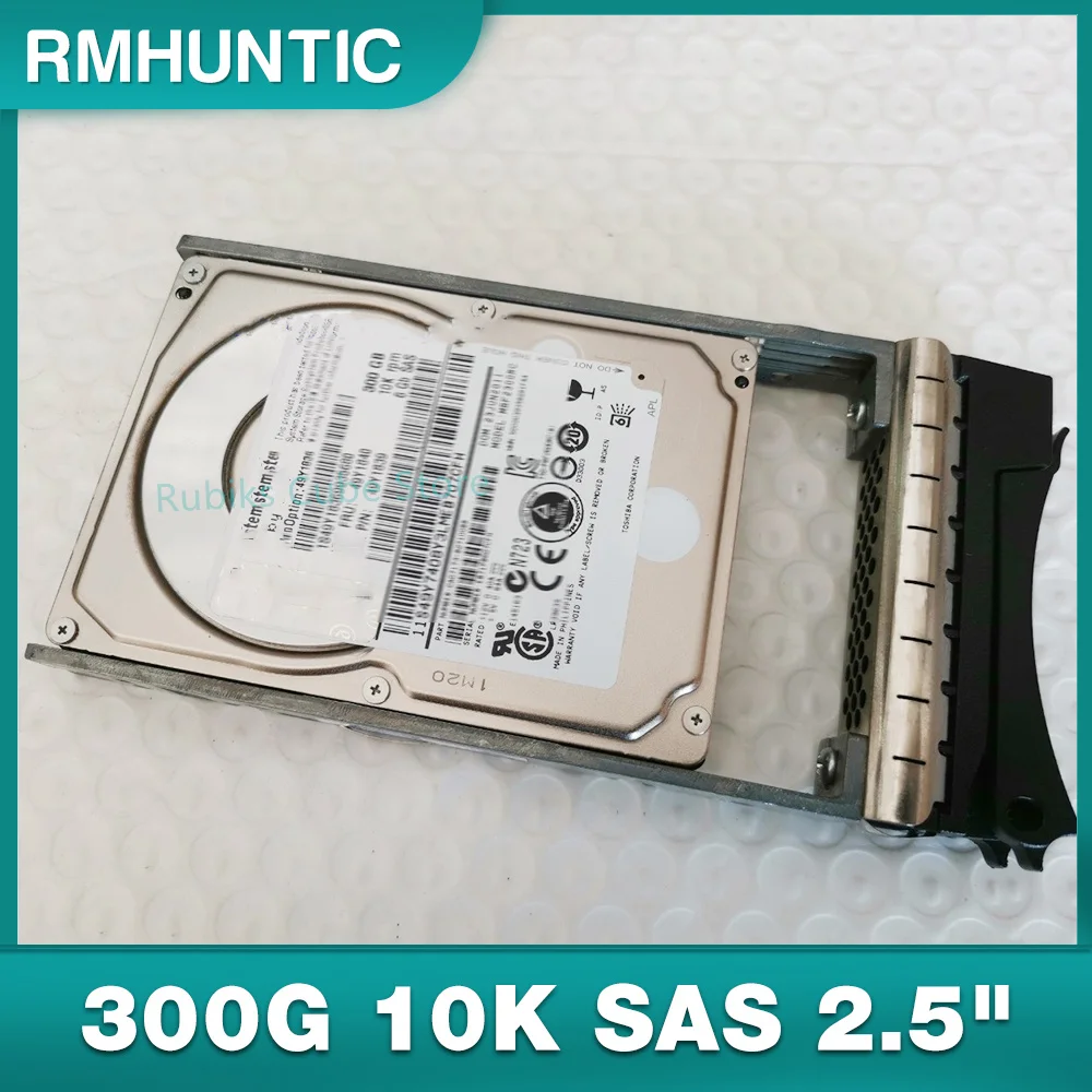 

Для жесткого диска IBM 5210 DS3524 DS3512 DS3500 49Y1836 49Y1840 300G 10K SAS 2,5"