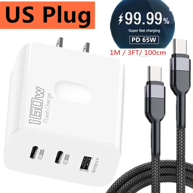 US Plug 1M Cable