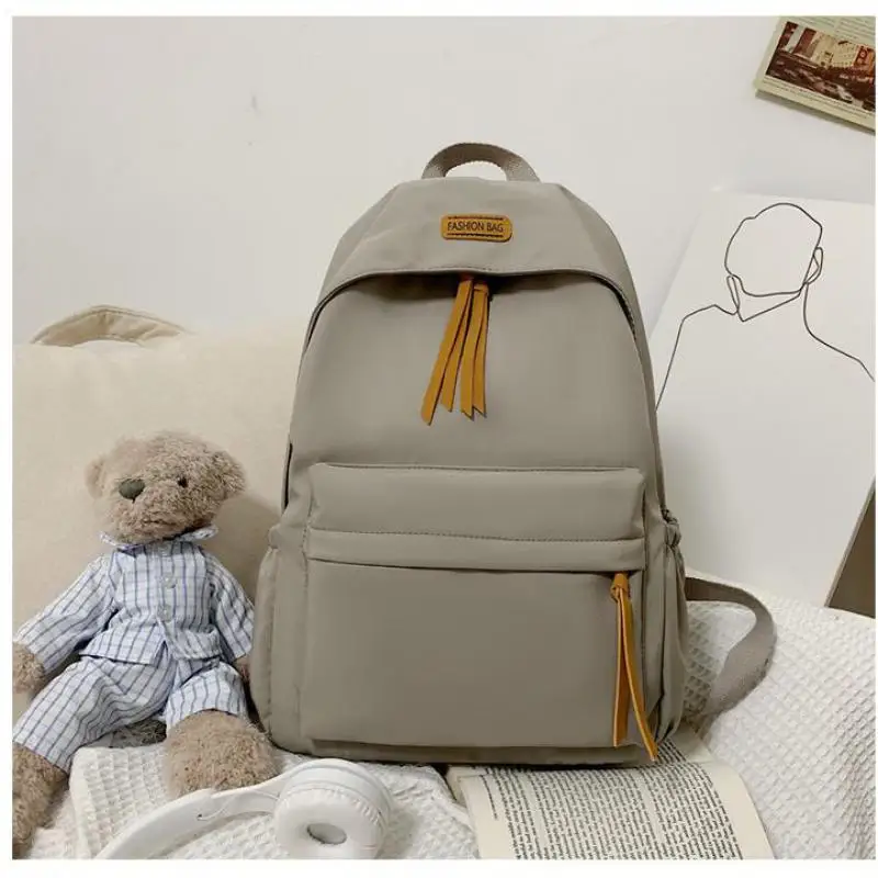 Backpack Fashion Simple Student Backpack Ins Harajuku Fengchu Senior High School Backpack Kids Bag Plecak Mochila Escolar Rugzak