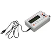 FG-100 DDS Function Signal Generator Frequency Counter 1Hz - 500KHz Signal Source Module Sine+Square+Triangle+Sawtooth Waveform 5