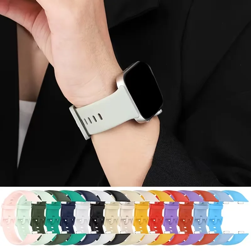 Silicone Sport Strap for Smartwatch Fitness Accessory