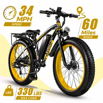 1500W Fat Tire E-Bike 1