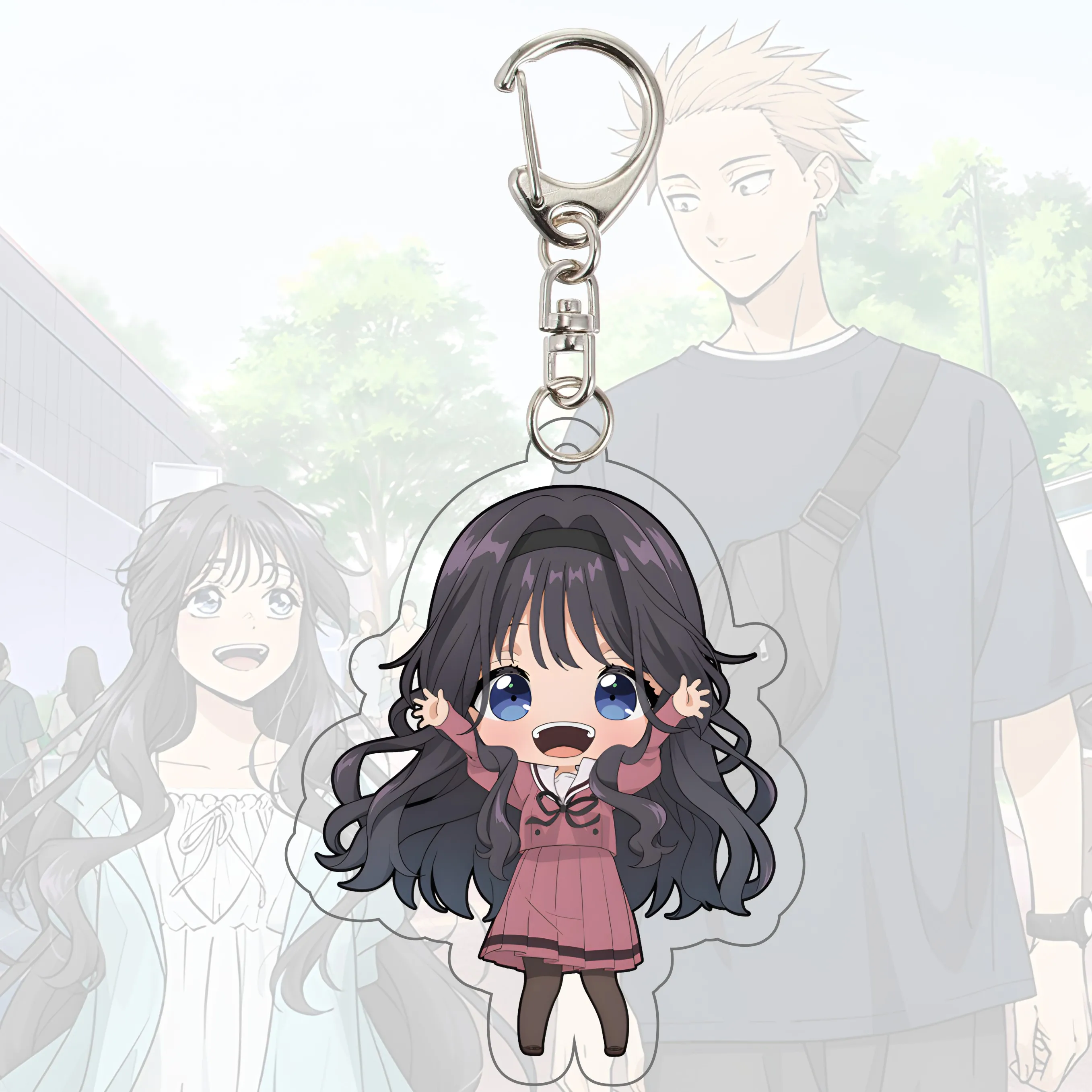 The Fragrant Flower Blooms with Dignity 10CM Acrylic chibi