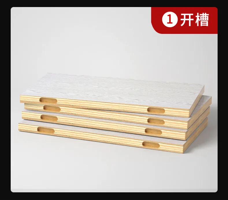 50 Set Invisible Dois-em-um Conector Parafuso Fastener