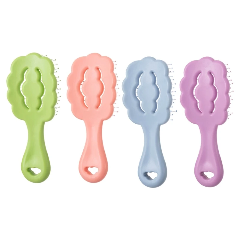 

Scalp Massage Comb Anti Knotting Comb Hair Long Handle Hair Brush Anti Static 28ED