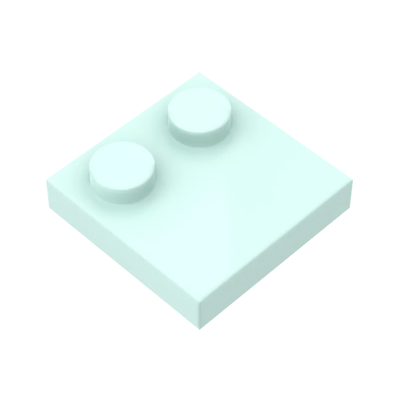 

10 шт. BZB MOC детали 33909 плитка Модифицированная 2x2 креативные строительные блоки детали совместимые блоки Сменные аксессуары детские игрушки