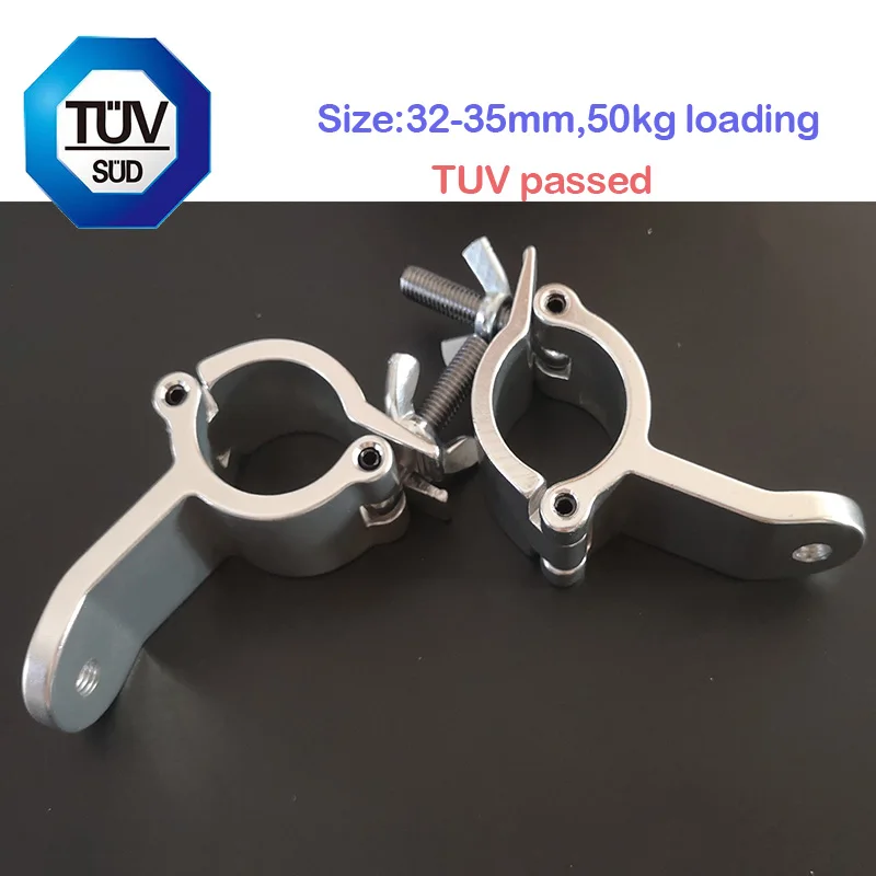 Morsetto Jr Per Tubi A Traliccio F23, F24, Morsetto Per Tubi Jr, Morsetti Per Tralicci Da Palcoscenico, Capacità 50Kg
