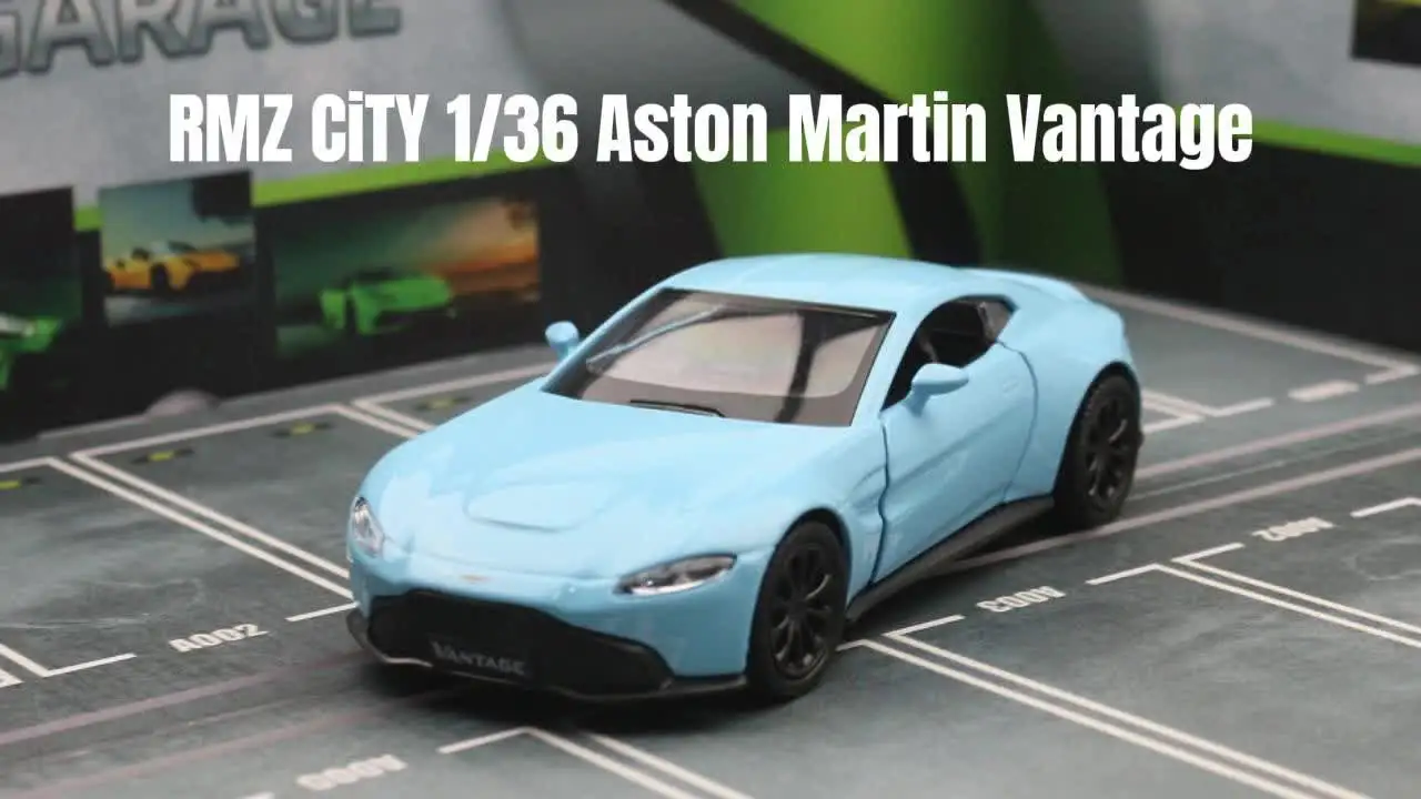 1/36 Aston Martin Vantage Toy Car Miniature Model RMZ CiTY Free