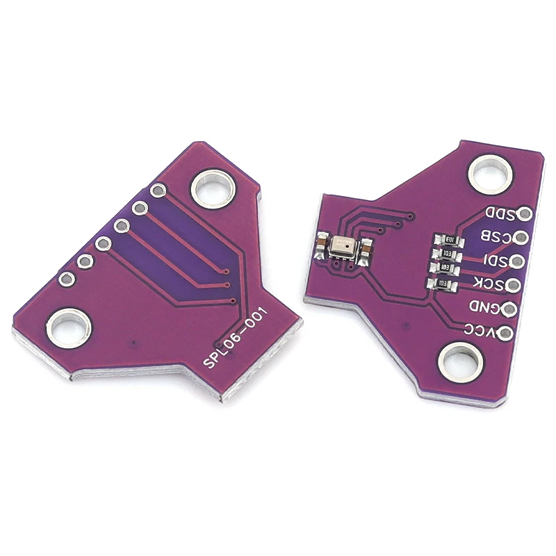 Capteur pression SPL06-001 10pcs vert clair pour GPS boussole