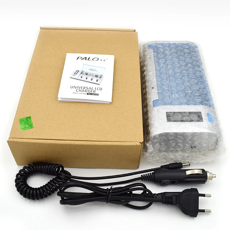 Rechargeable LCD Display Smart Screen Battery Charger For 1.2v Ni-MH NI-CD AA/AAA/C/D/9V Size Batteries battery charger,battery charger adapter