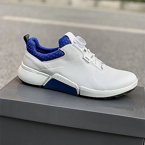 New Fashion Men Golf Shoes Outdoor Sports Sneakers Leather Male Casual Walking Footwear