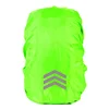 【P31】41L-55L Backpack Rain Cover Night Travel Safety Outdoor Backpack Cover With Reflective Bidding Package Waterproof 1