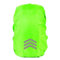 【P31】41L-55L Backpack Rain Cover Night Travel Safety Outdoor Backpack Cover With Reflective Bidding Package Waterproof 1