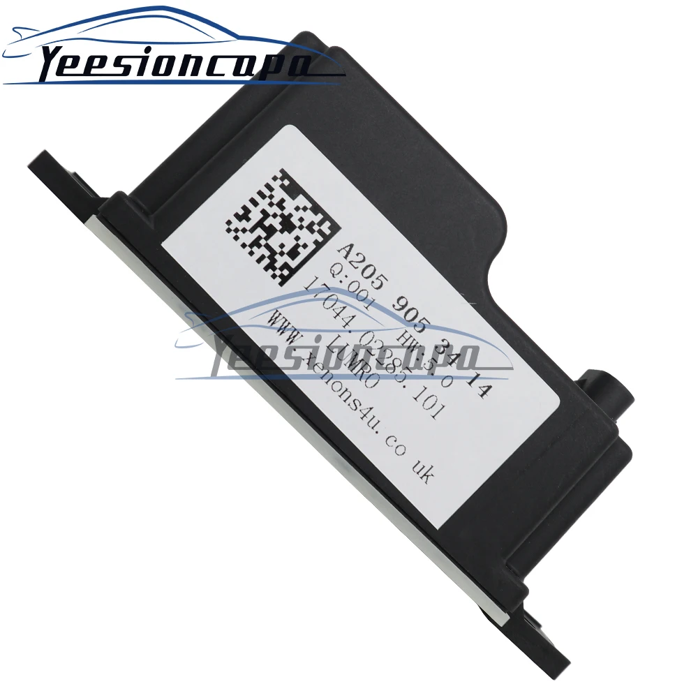 YEES A2059053414 Voltage Converter Module for Mercedes-Benz C Class W205 Car Accessories