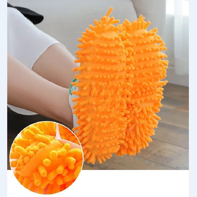 Kitchen Accessories Mop Cap Waterproof Lazy Shoe Cover for Kitchen Goods Cleaning Slippers Floor Dust Removal Gadgets