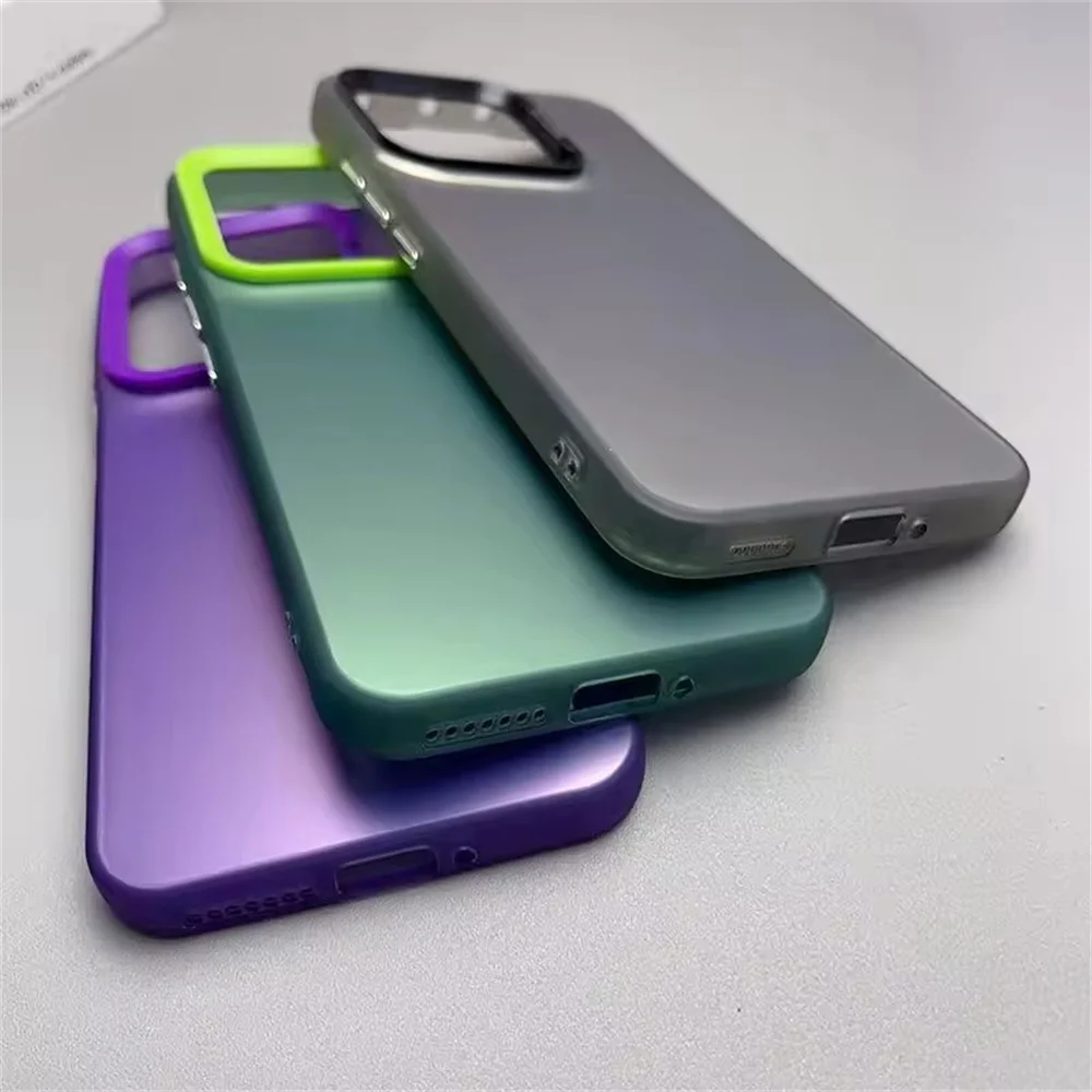 Matte Shockproof Phone Case - Ultra-Protection Accessory Cover