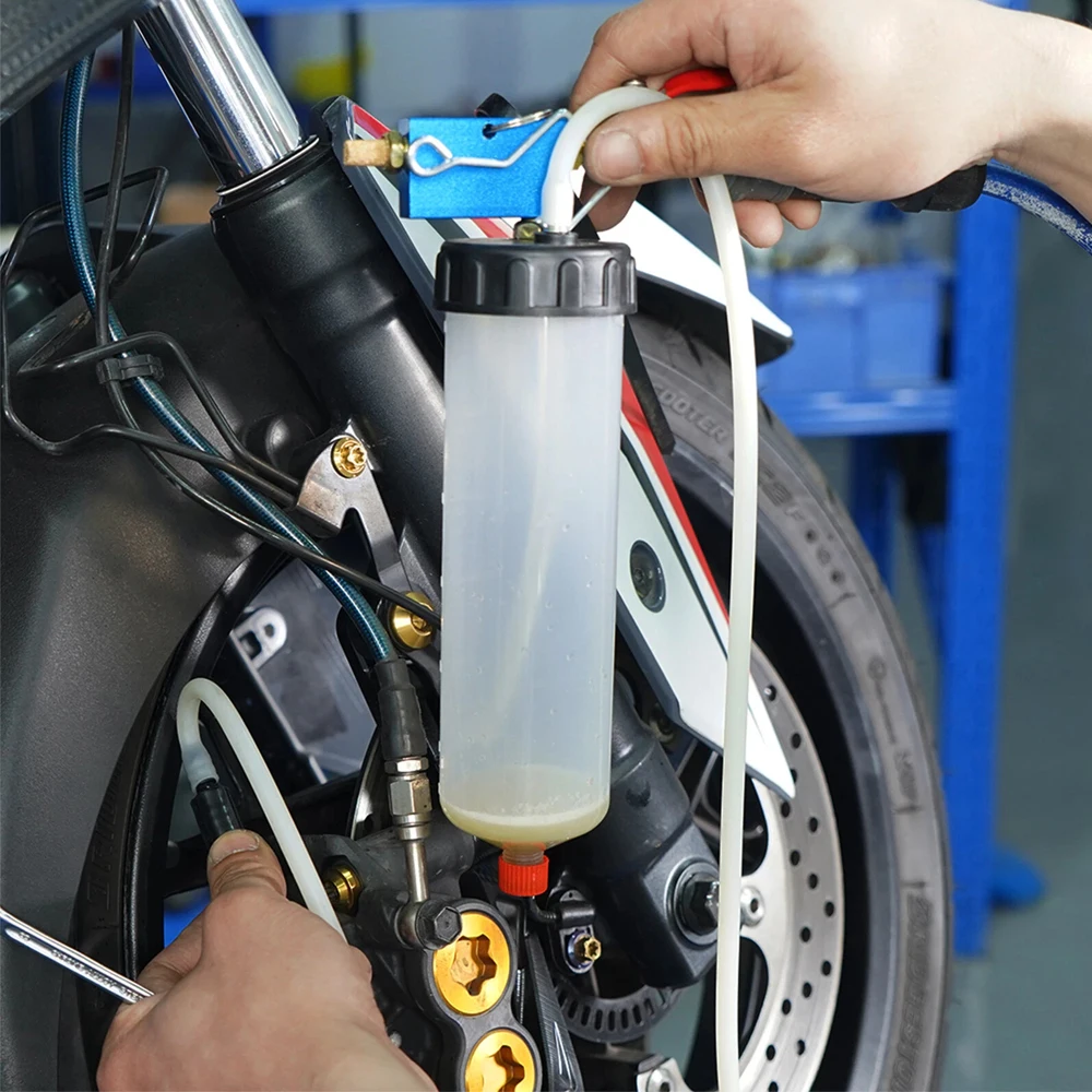 Car Brake Fluid Oil Change Replacement Tool Universal Auto Brake Fluid Oil Bleeder for Car Motorcycle