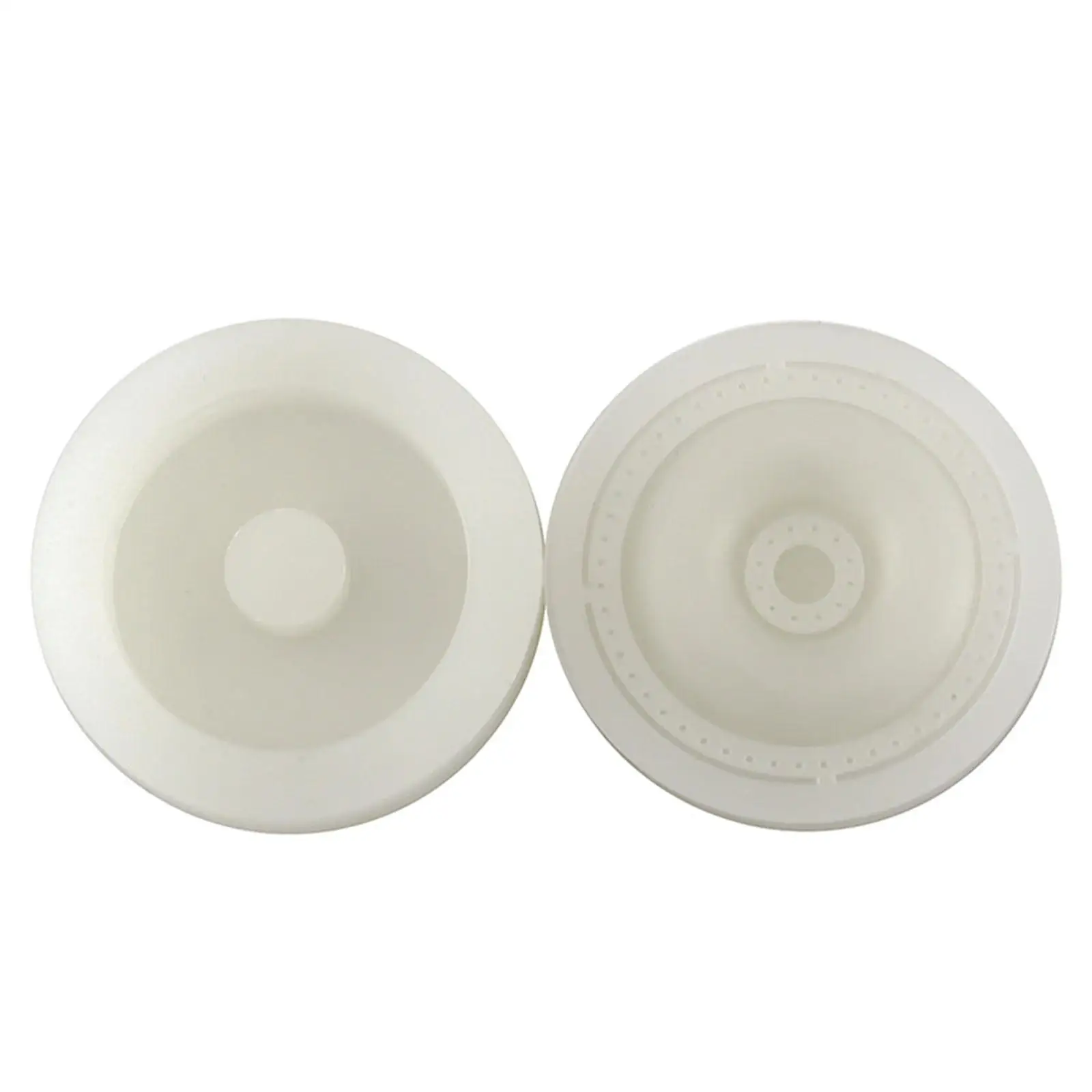 Donut Shaped DIY Easy to Use Durable Leather Moulding Mold Making Stencil Leather Craft Mold for Sewing Flocking Craft