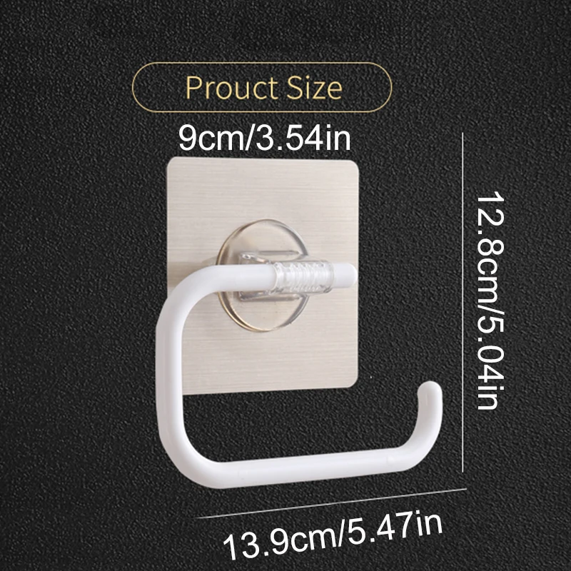 punching-free seamless towel rack bathroom rack household single-pole roll paper