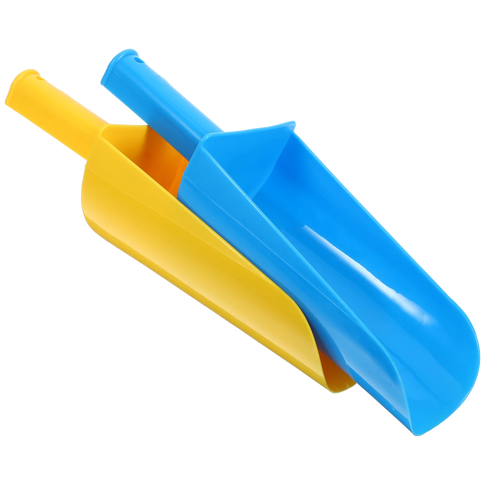 

2 Pcs Playing with Sand Children's Beach Baby outside Kids Toys Pp Shovels