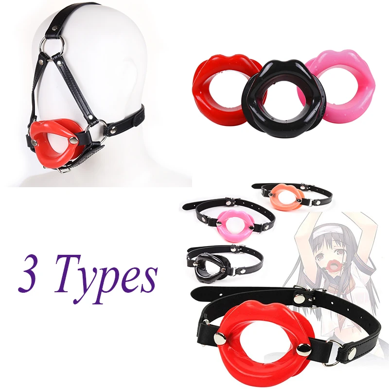 Open Cup Bondage Ears Set