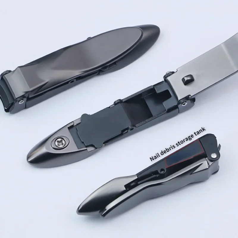 Anti-splash Nail Clipper Cicada Bionics Nail Cutter Stainless Steel Nail Tools Nail GrindPolish Nail Supplies for Professionals 5