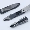 Anti-splash Nail Clipper Cicada Bionics Nail Cutter Stainless Steel Nail Tools Nail GrindPolish Nail Supplies for Professionals 5