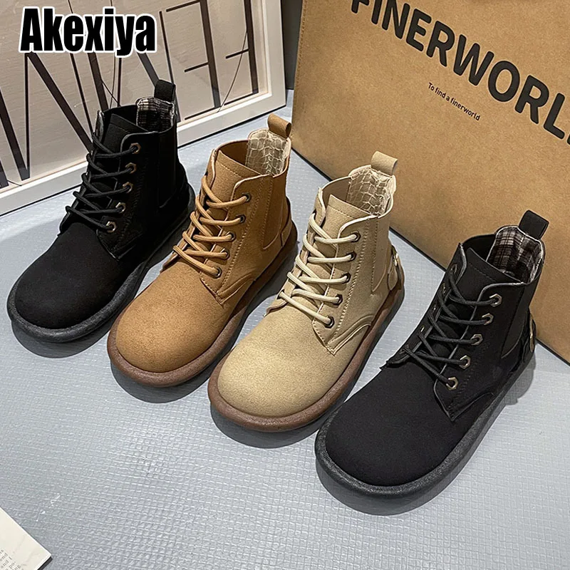 

2023 новые брендовые дизайнерские зимние ботинки, зимние короткие плюшевые меховые теплые ботильоны на плоской подошве, повседневная обувь, женская нескользящая обувь bc7449