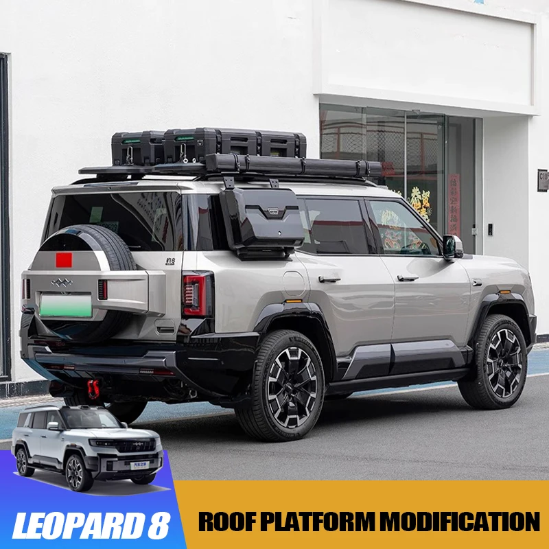Platform Modification Exclusive Roof Platform Modification for BYD Leopard 8 Baja Roof Rack ...