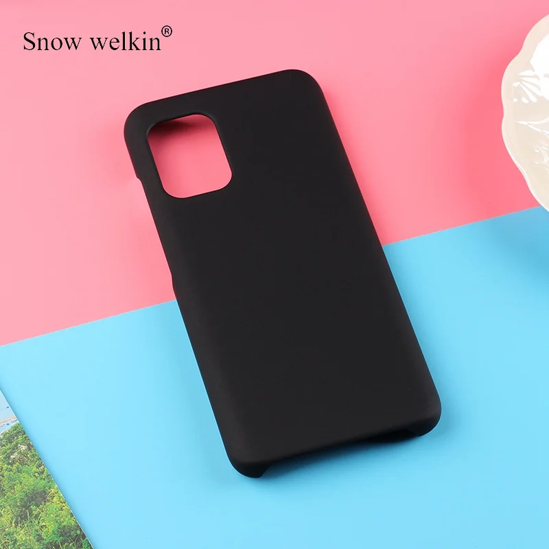 Ultra-Thin Luxury Rubberized Matte Hard Plastic Phone Case Cover