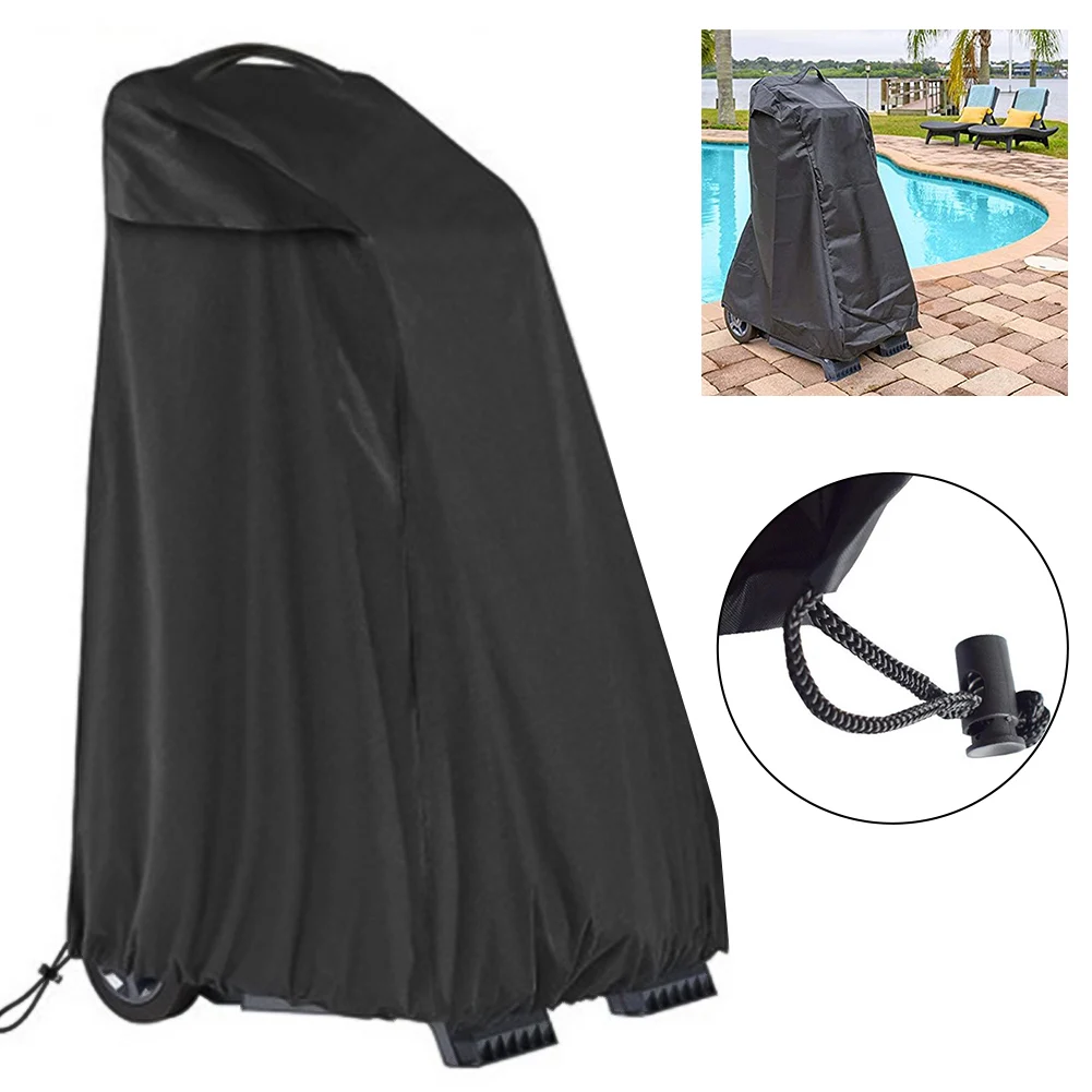 

Universal Robotic Pool Cleaner Cover Waterproof Dustproof With Elastic Rope Fits Most Brands Of Robotic Pool Cleaners