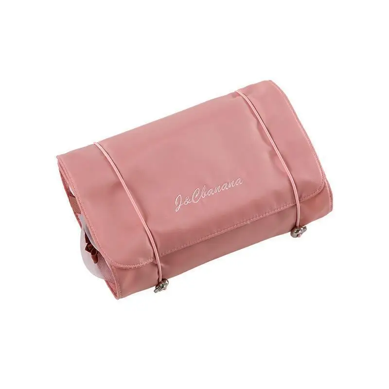 Makeup Bags Detachable 4Pcs in 1 Portable Cosmetic Bag Travel Folding Separable Toiletry Storage Bag Organizer Make Up Pouch New 6