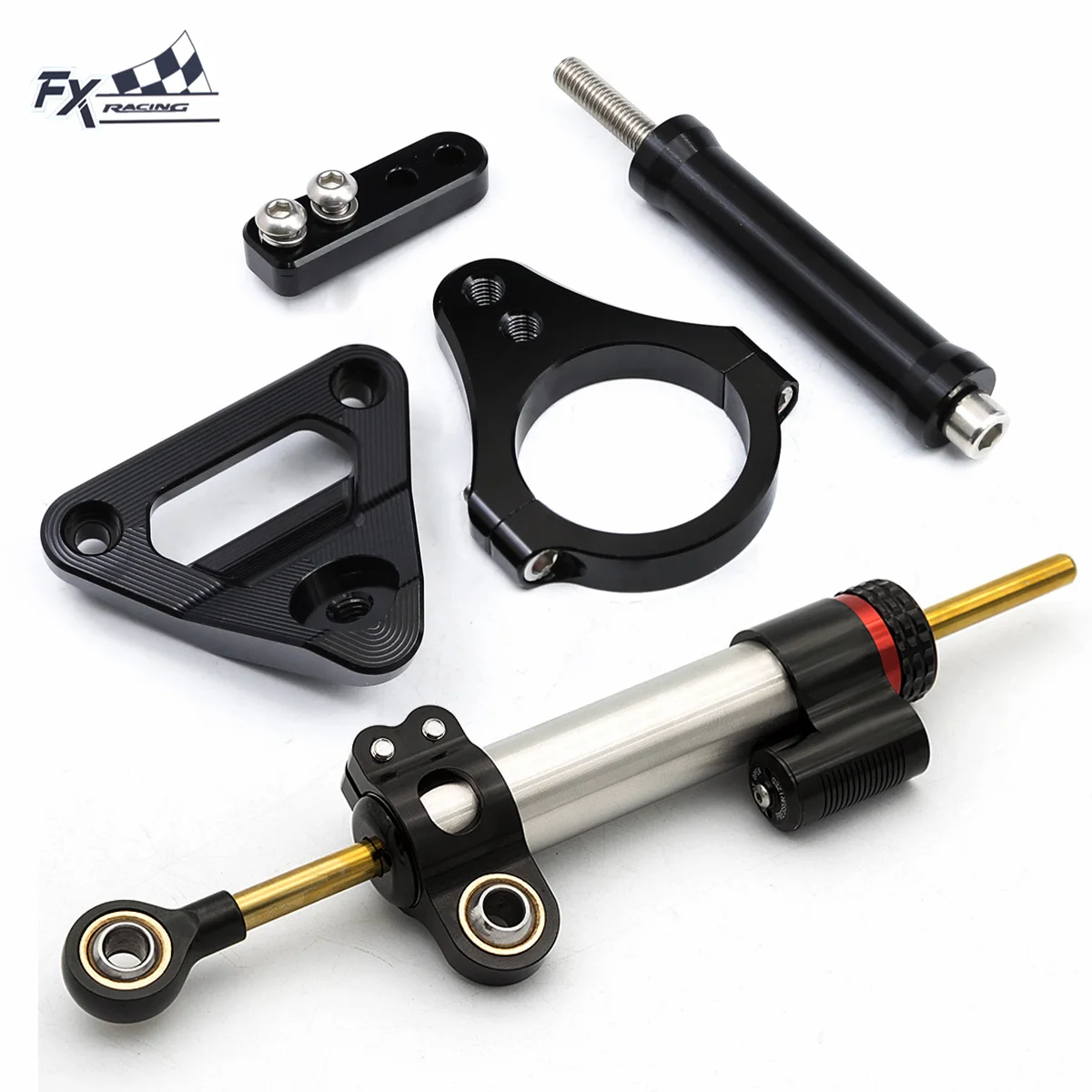 CNCSteeringDamperShockAbsorberKitdeSuportedeMontagempara