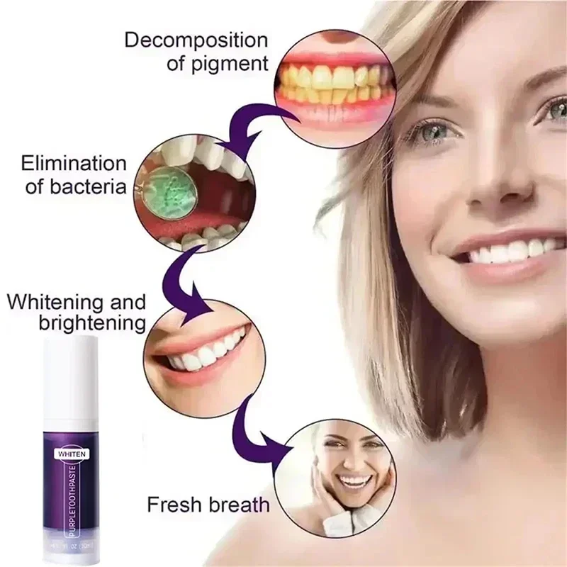 Teeth Whitening Product Teeth Whitening Essence V34 Teeth Whitening Toothpaste 5D Teeth Whitening Stick Oral Hygiene Cleaning Tool