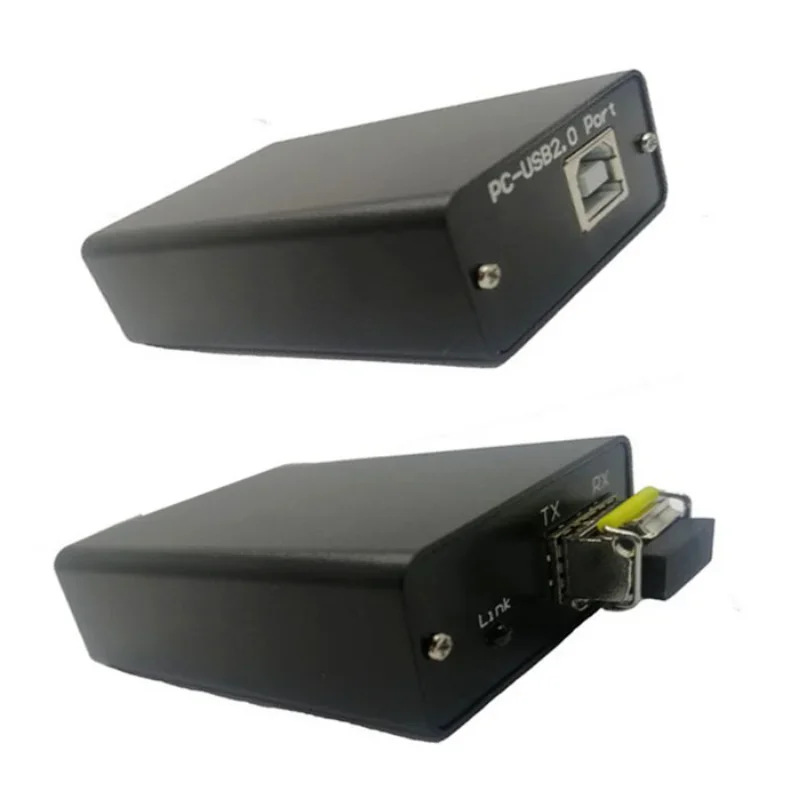USB2.0 Optical Transceiver Fiber Extender 20km