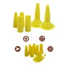 Reusable Caulk Nozzle Applicator Caulking Extender Caulk Nozzle Tip Tool 5