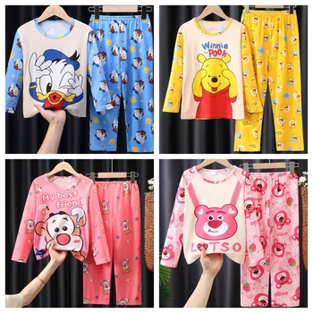 Kids Cartoon Pajama Set 1