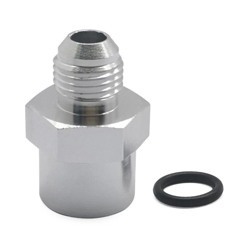 

AN6 to M16x1.5 Straight Male Flare Union Oil Air Hose Fitting Adapter R2LC