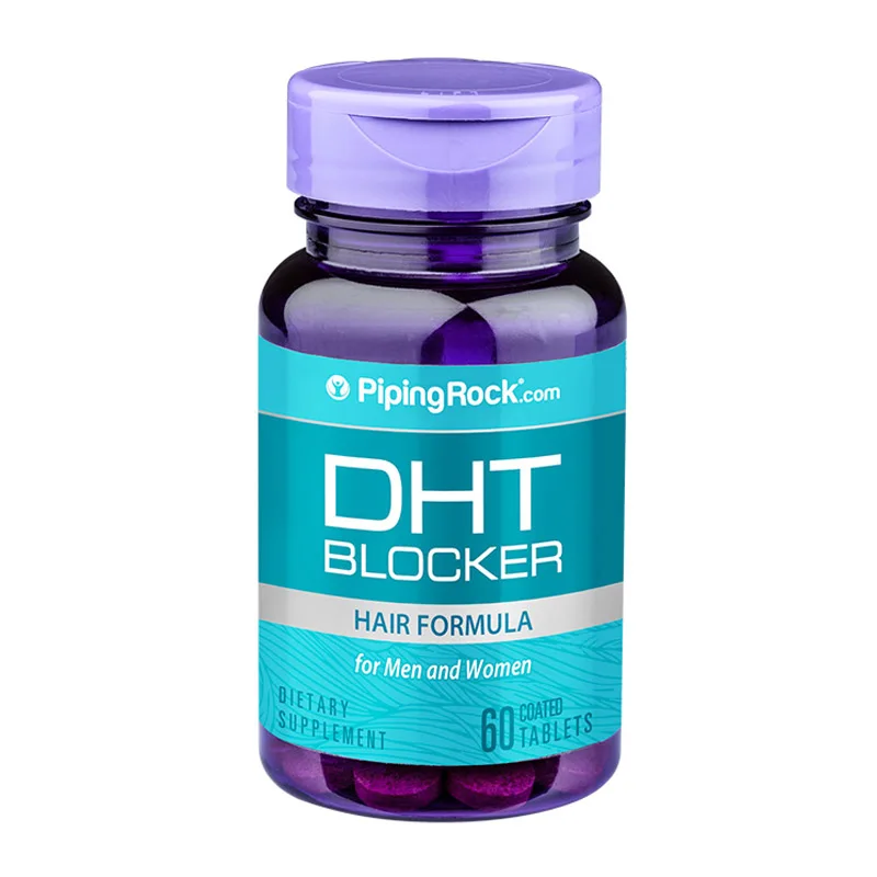 

Free shipping DHT Blocker hair formula for men and women 60 tablets