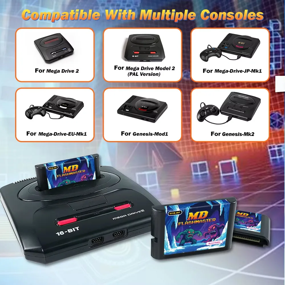 Enhanced Rewritable 4MB Storage Cartridge