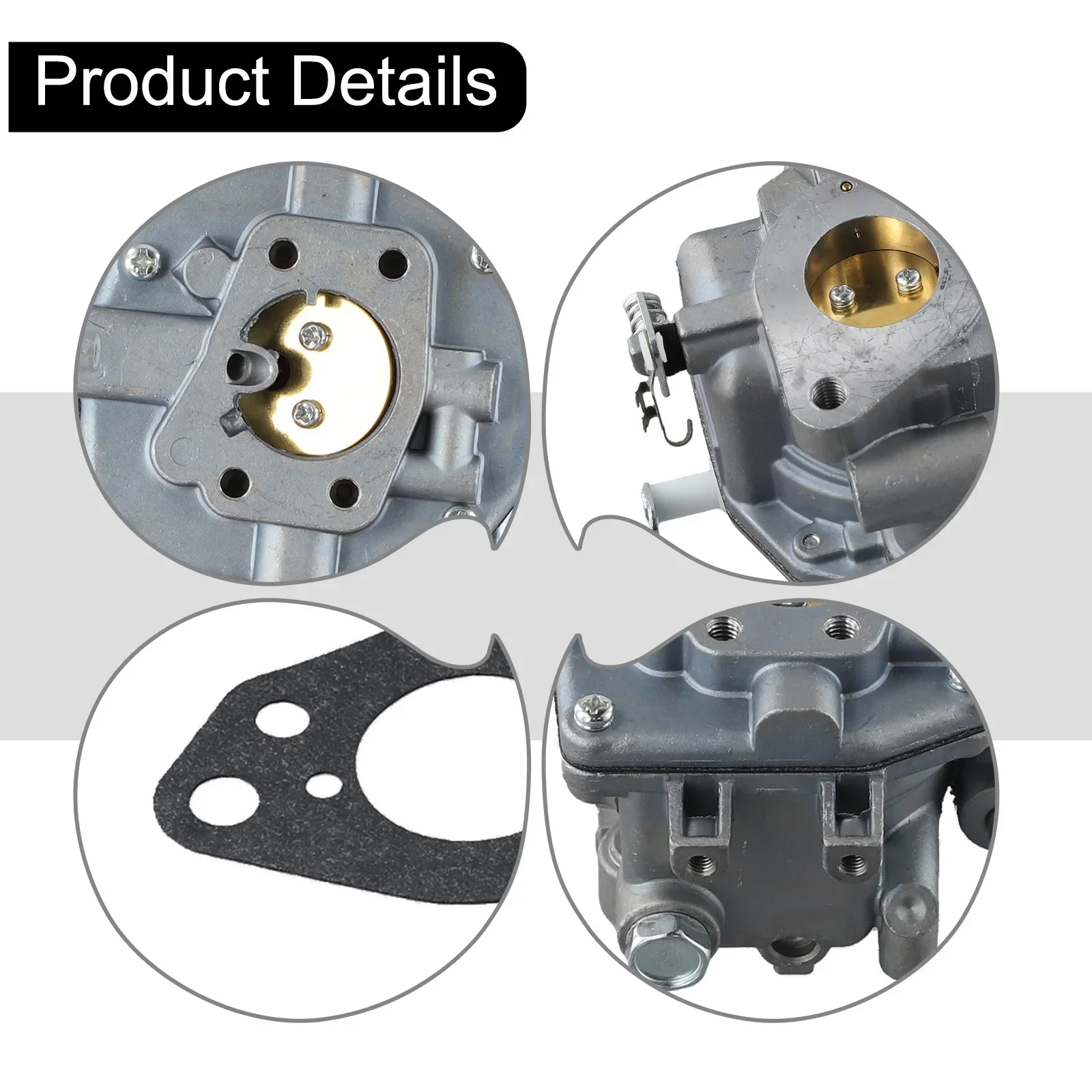 Carburetor Carb Kit For Briggs & Stratton Vanguard Engine 84004885