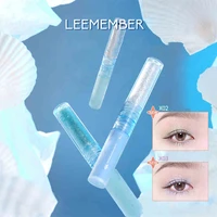 LEEMEMBER Gemini Series Liquid Eyeshadow Fine Diamond Refresh Eye Shadow Double Texture Effect Brighten Makeup Cosmetic 1