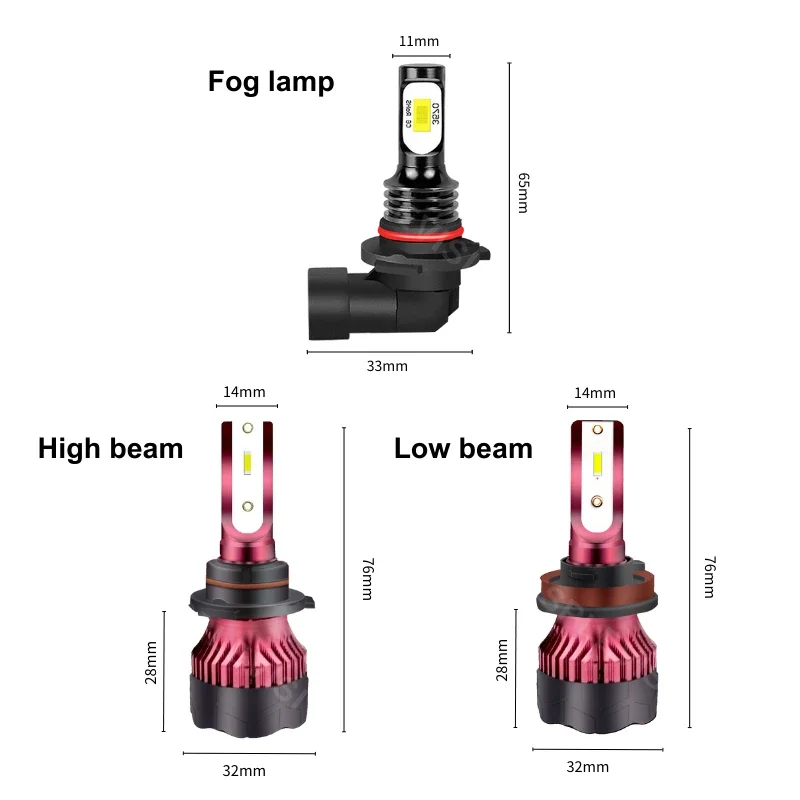 Replace Headlamp Foglamp Replace Composite For Ford Escape 2013 2014 2015 2016 Expedition 2018 2019 2020 led headlight foglight