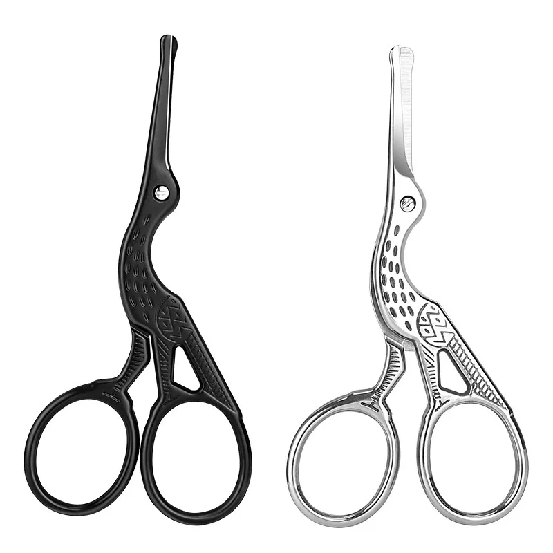 Round Tip Nose Scissors Nose Hair Scissors Nose Hair Cutting Man Facial Hair Scissors BMJ02 6