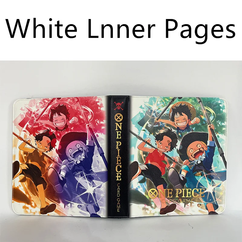 ワンピースカードゲーム　バインダー　ルフィ ワンピース OPCG カードバインダールフィアルバム 25 周年記念