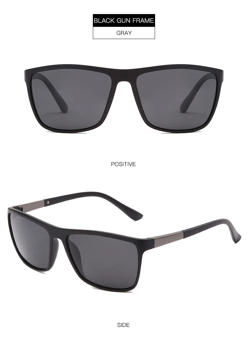 2022 Platz Polarisierte Sonnenbrille Männer Fahren Sung Klassische Retro Marke Designer Sun G Blau Spiegel Objektiv Unisex_voghion.com