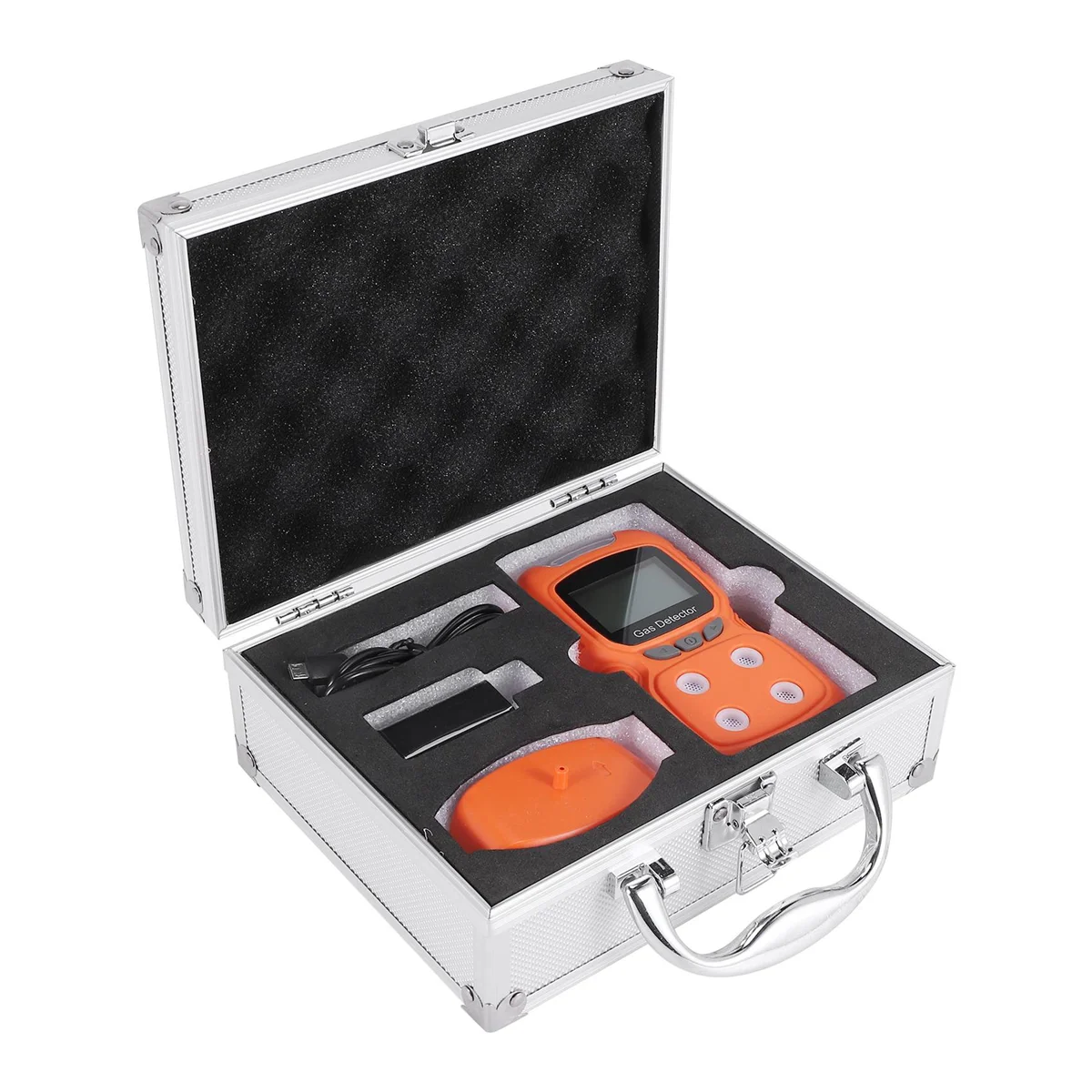 PLT840 4 in 1 Gas Detector CO H2S O2 Monitor Analyzer Leak Portable Gas Leak Detector